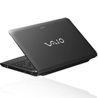 Laptop Sony Vaio  SVE14A35CV (đen, trắng, hồng)